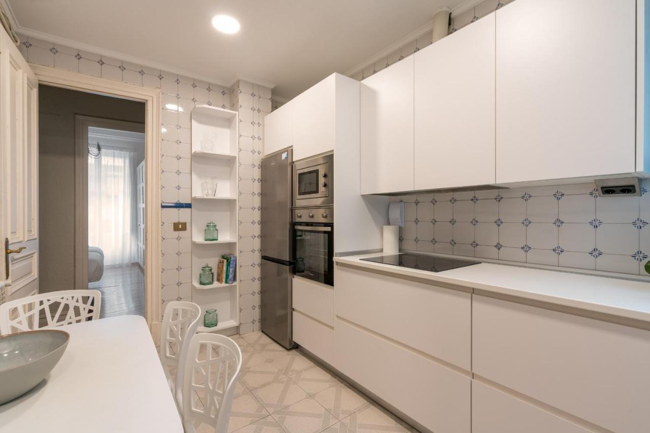 Amama Apartment By People Rentals Bilbao Kültér fotó