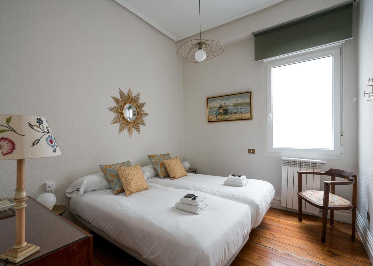 Amama Apartment By People Rentals Bilbao Kültér fotó