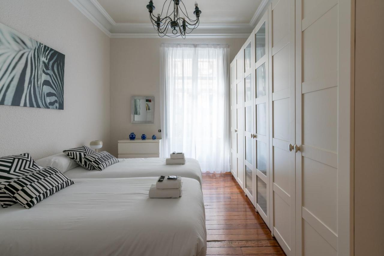 Amama Apartment By People Rentals Bilbao Kültér fotó
